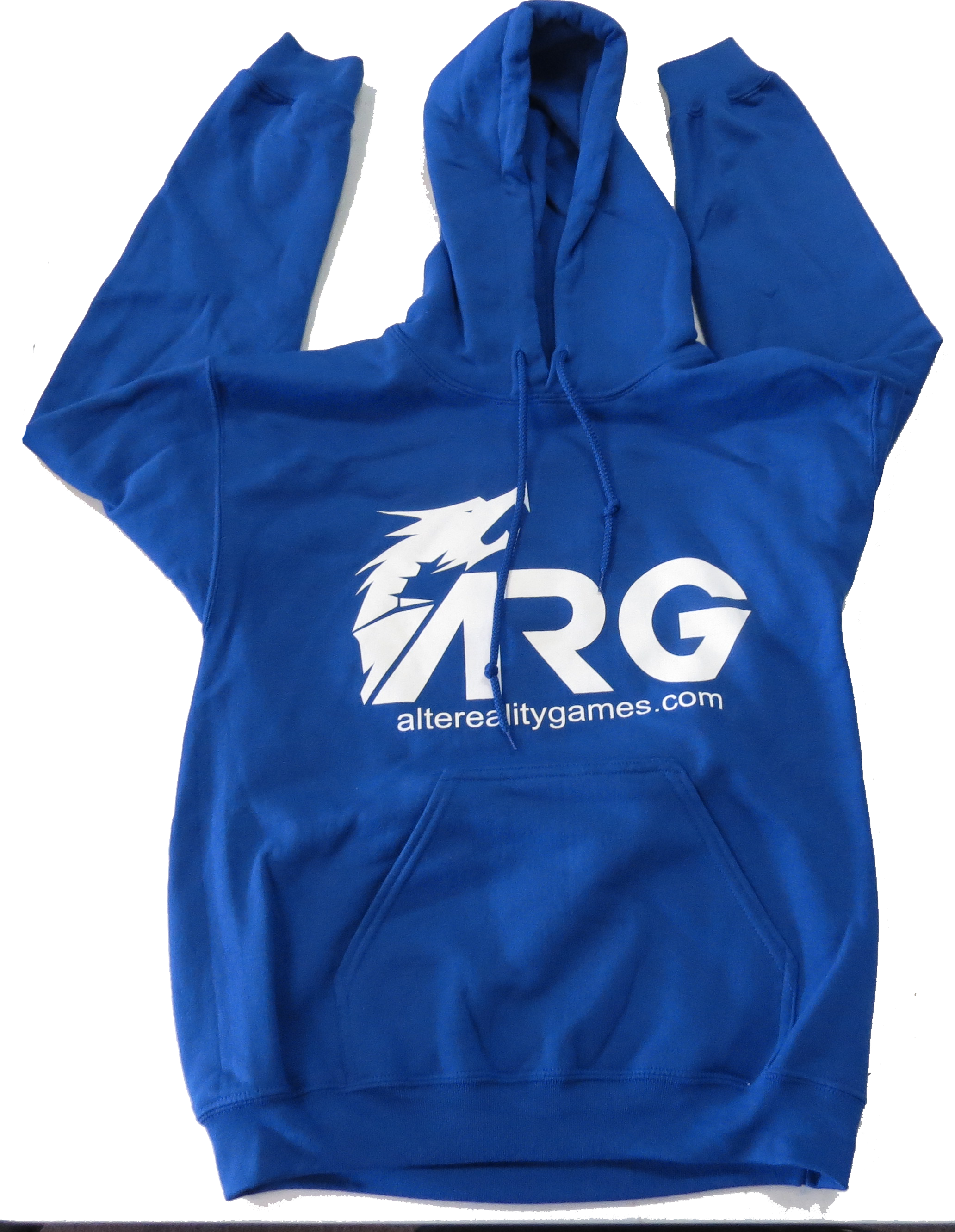 ARG Royal Blue Hooded Sweatshirt